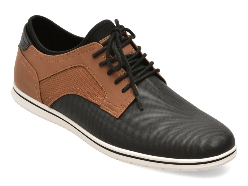 Pantofi ALDO maro, DRYMOS 281, din piele ecologica
