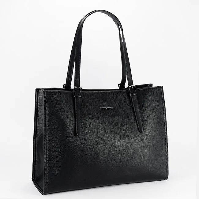Geanta neagra David Jones Paris de talie mare CM8234 M13