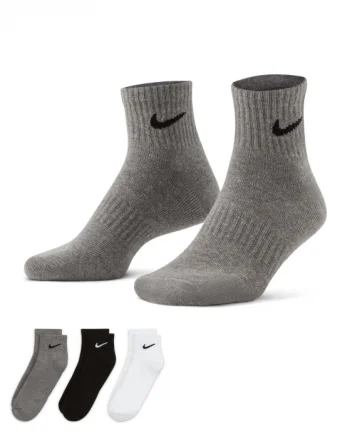 Sosete Nike U Nk Everyday Cush Ankle 3Pr