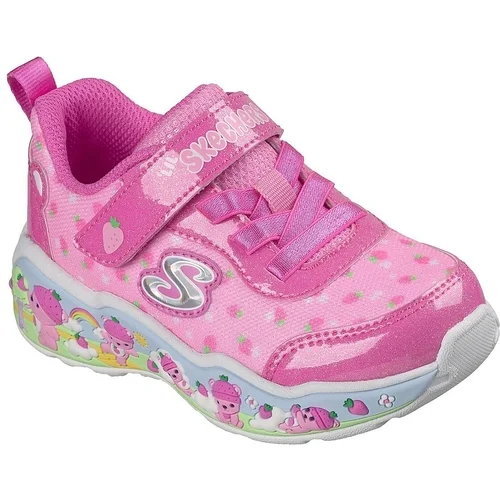 Pantofi sport copii Skechers Play Scene Skech Bears 303195N-HTPK