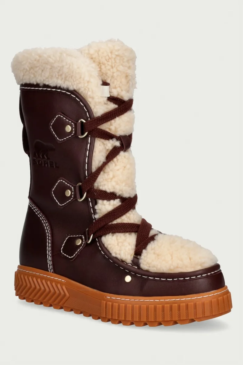 Sorel  ONA AVE ALPINE TALL WP cizme de zăpadă pentru femei din piele