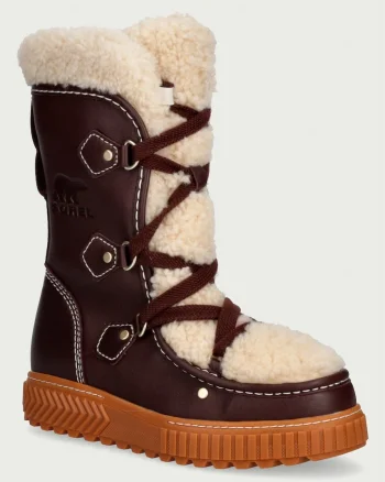 Sorel  ONA AVE ALPINE TALL WP cizme de zăpadă pentru femei din piele