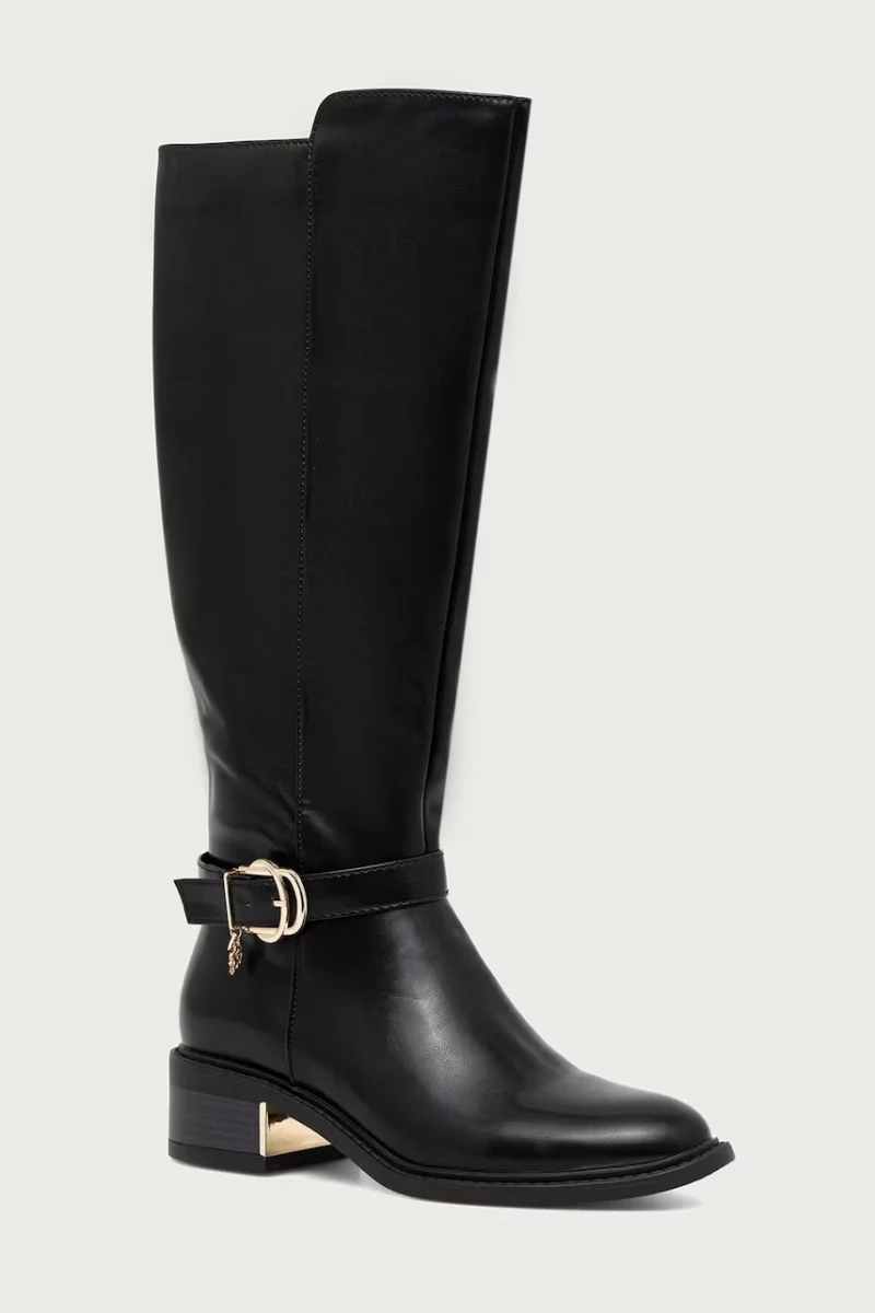 U.S. Polo Assn.  cizme cu toc pentru femei KALEY003