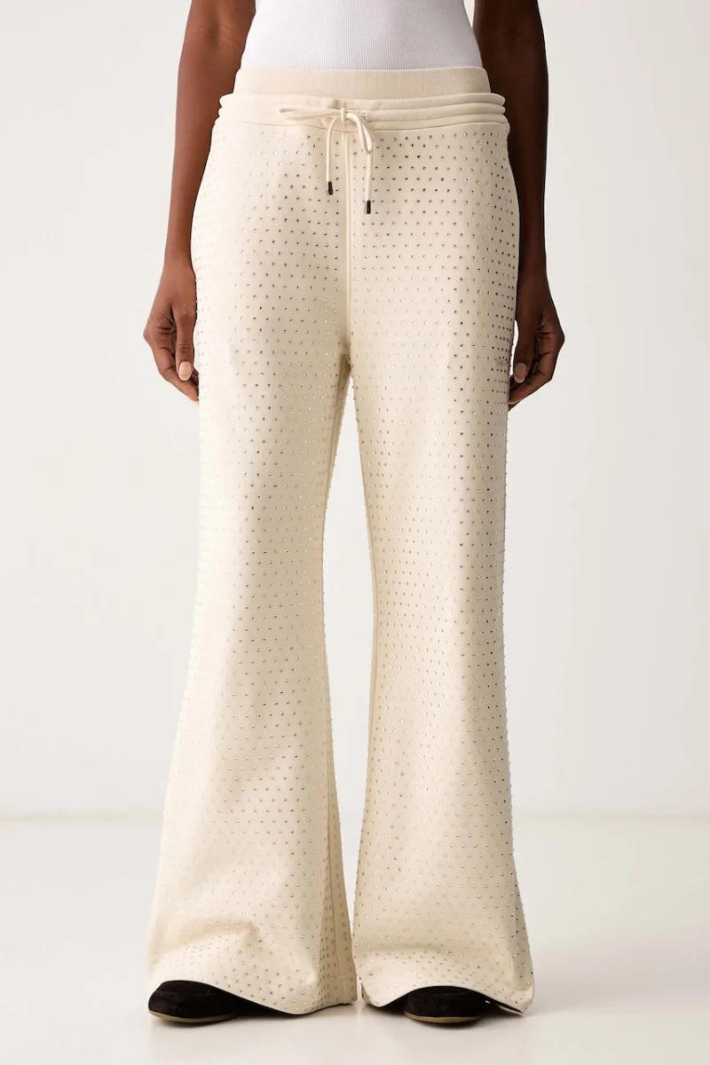 Pinko  pantaloni de trening pentru femei din bumbac