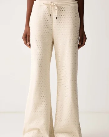 Pinko  pantaloni de trening pentru femei din bumbac