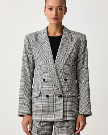 Karl Lagerfeld  sacou pentru femei cu amestec de lână