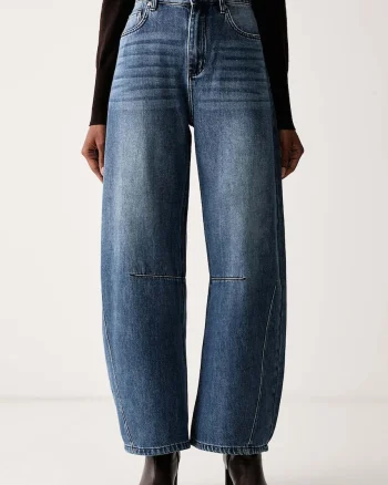 Pinko  blugi relaxed fit pentru femei