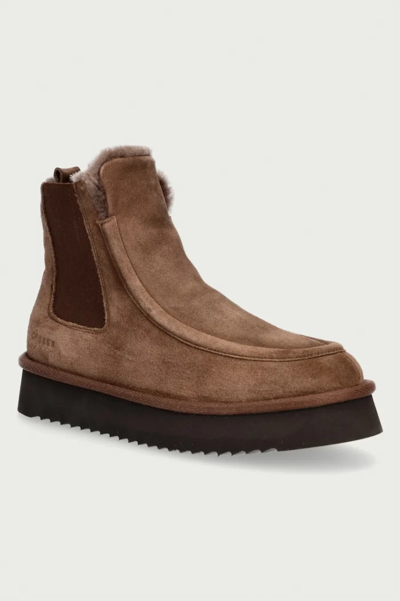 Copenhagen  suede cizme de zăpadă pentru femei din piele întoarsă