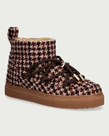 Inuikii  Plaid Low cizme de zăpadă pentru femei