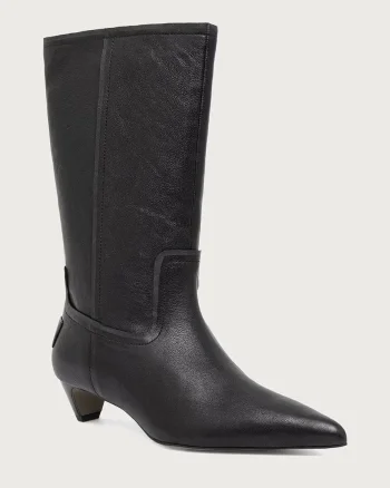 AllSaints  botine pentru femei din piele Veda Boot