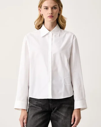 HUGO  cămașă pentru femei din bumbac Edonga