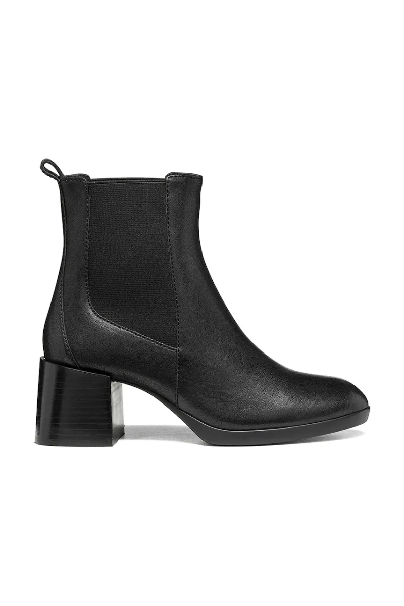 Geox  botine pentru femei din piele D WALK PLEASURE 55T