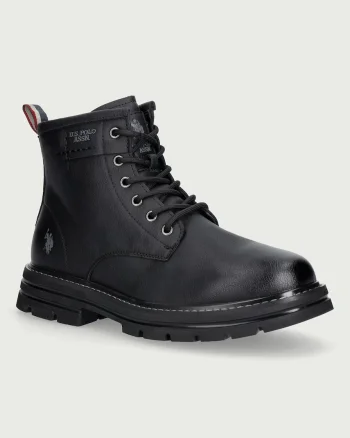 U.S. Polo Assn.  ghete de drumeție pentru bărbați din piele BERNY002