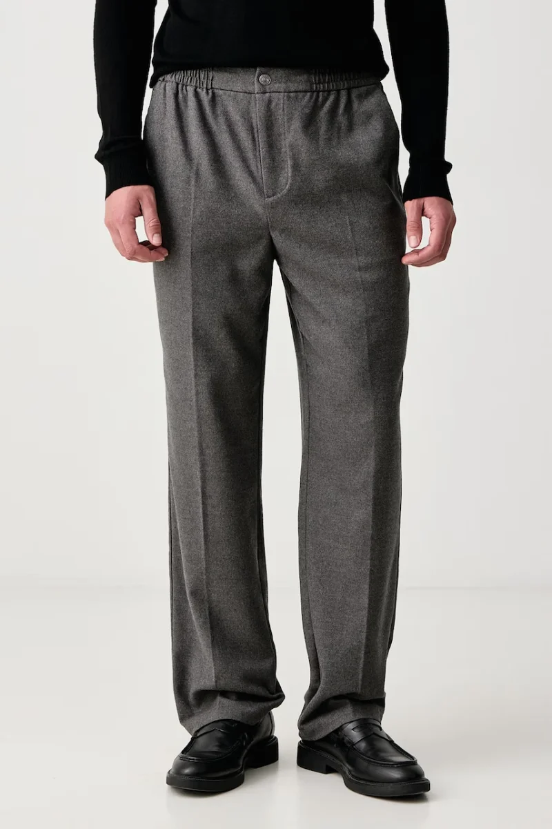 Guess  pantaloni pentru bărbați cu vâscoză ALTON