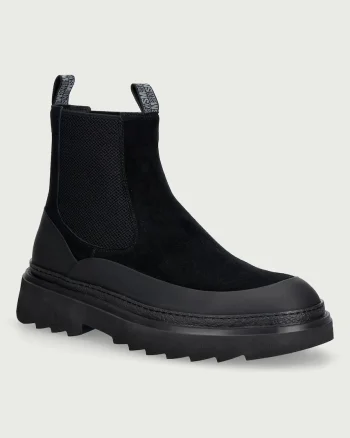 Steve Madden  ghete scurte pentru bărbați din piele întoarsă Rockland