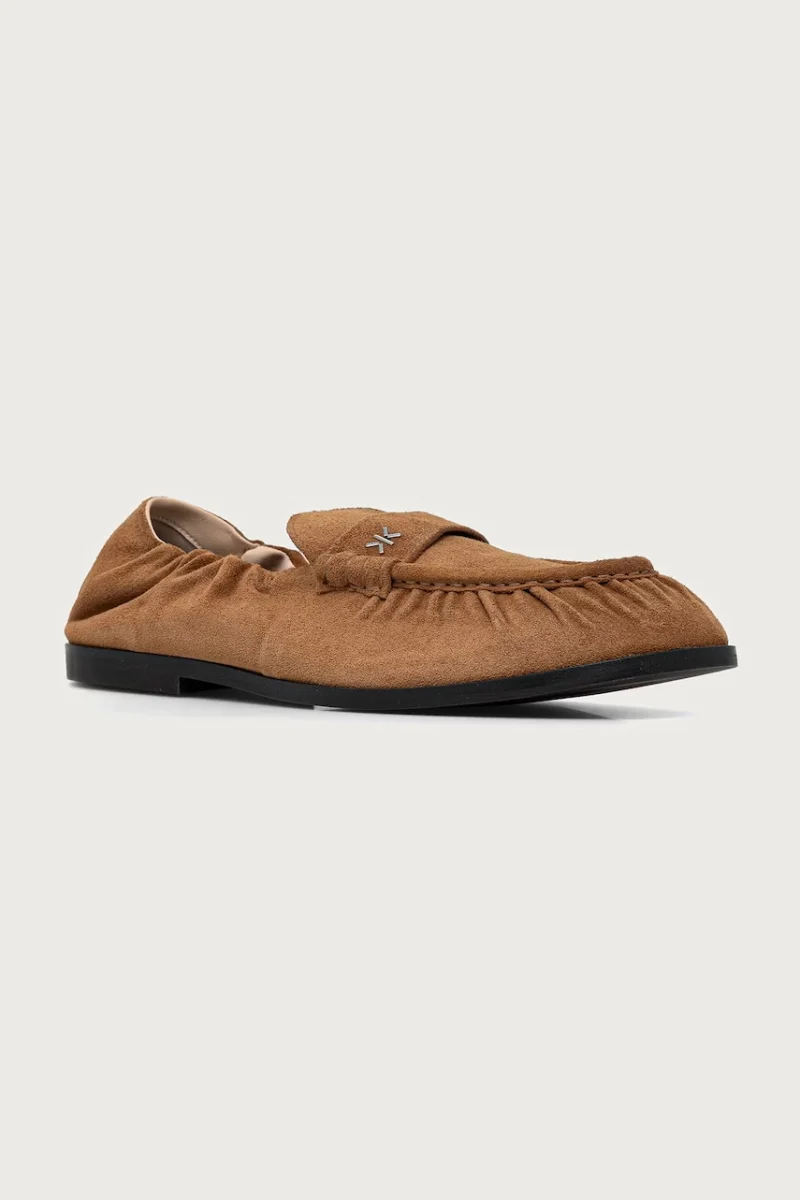 Kenzo  loafers slip-on pentru bărbați din piele întoarsă