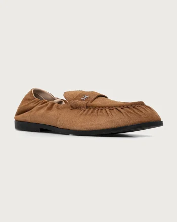 Kenzo  loafers slip-on pentru bărbați din piele întoarsă