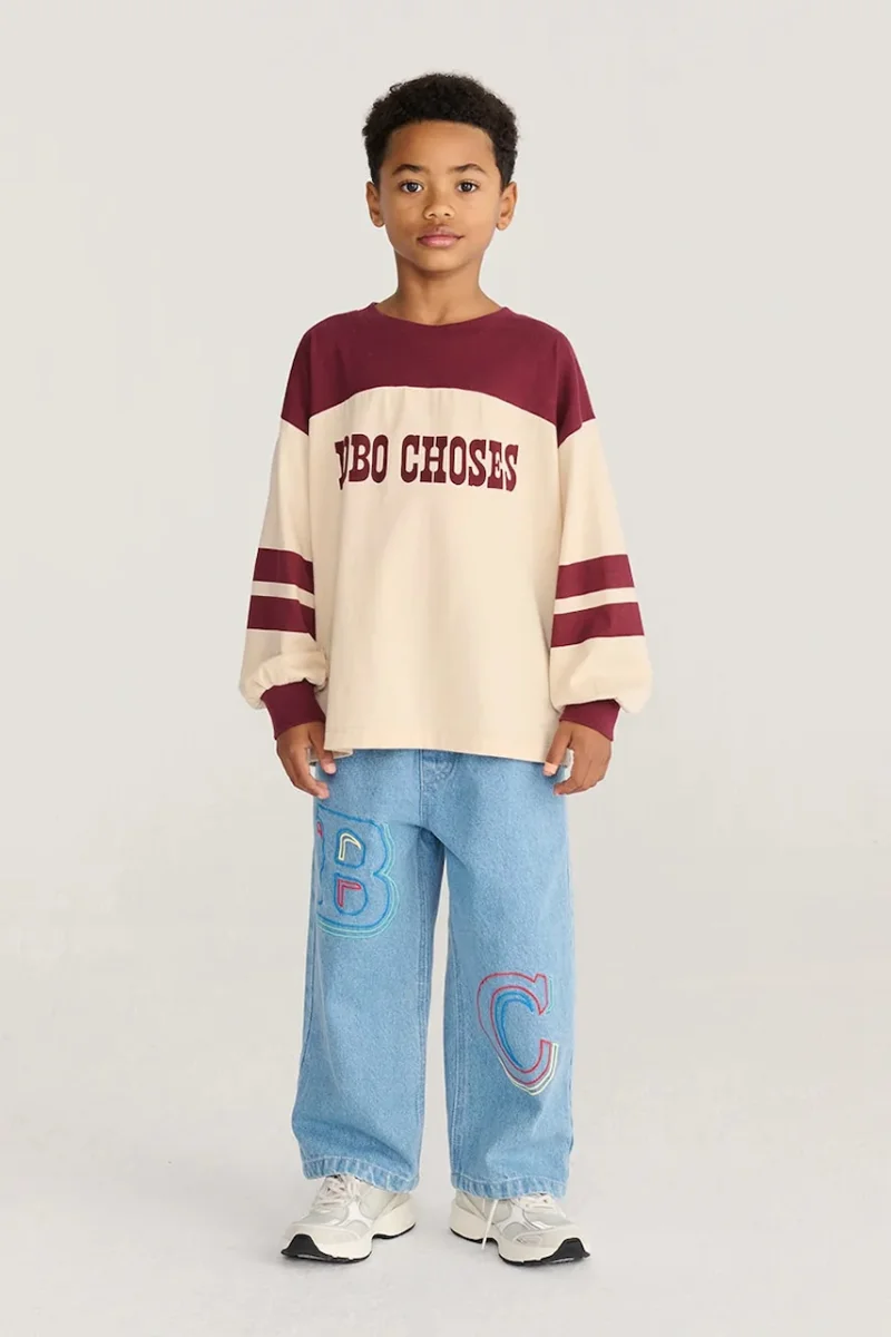 Bobo Choses  blugi loose pentru copii
