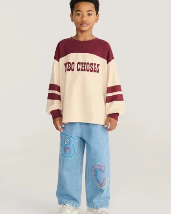 Bobo Choses  blugi loose pentru copii