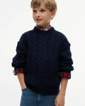 Tommy Hilfiger  pulover pentru copii cu bumbac