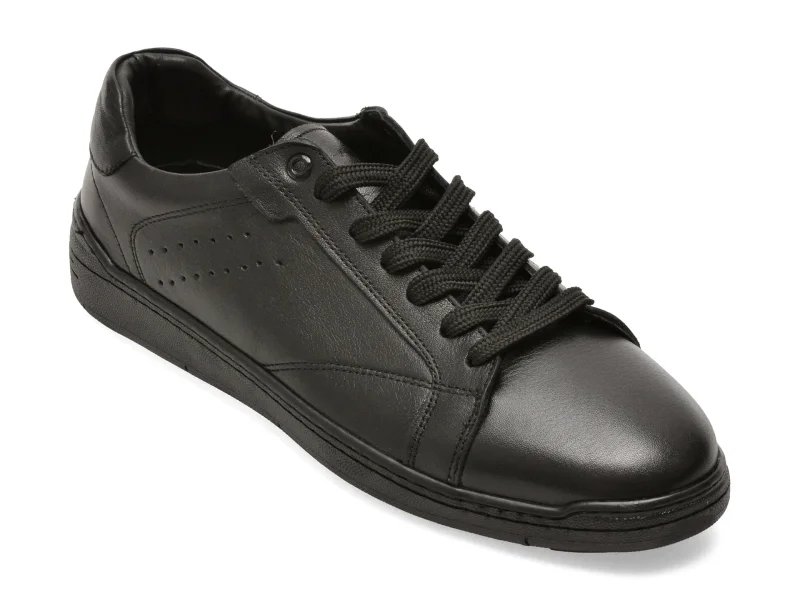Pantofi sport GRYXX negri, 17777, din piele naturala