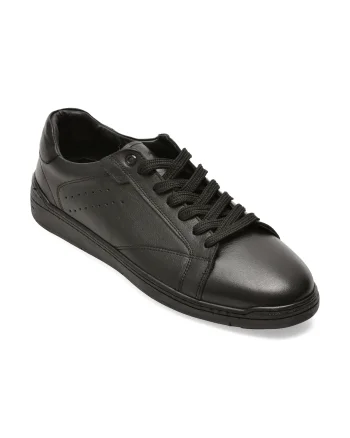 Pantofi sport GRYXX negri, 17777, din piele naturala