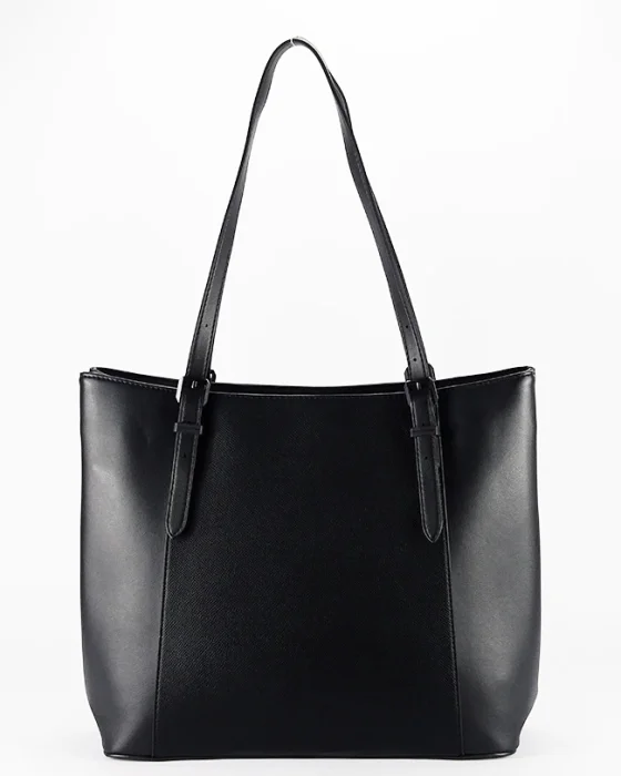 Geanta neagra David Jones Paris de talie mare CM7674 M13