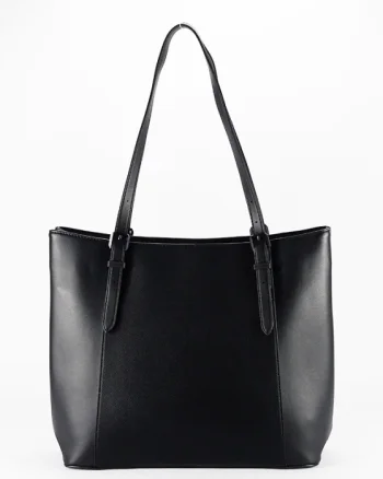 Geanta neagra David Jones Paris de talie mare CM7674 M13