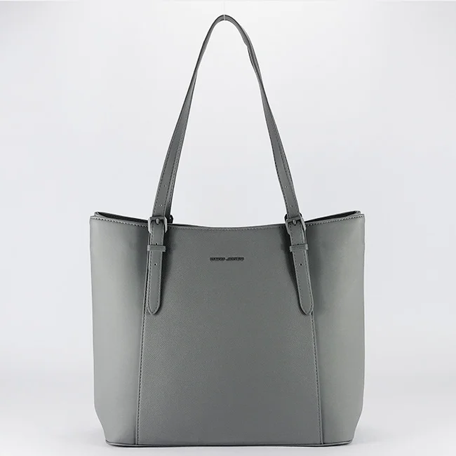 Geanta gri inchis David Jones Paris de talie mare CM7674 M13