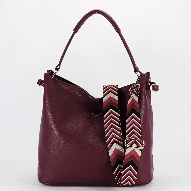Geanta bordo FloraCO Paris cu borseta detasabila F6966 M11
