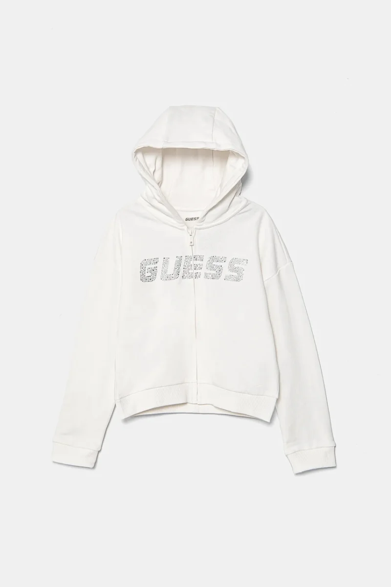 Guess  hanorac de bumbac pentru copii