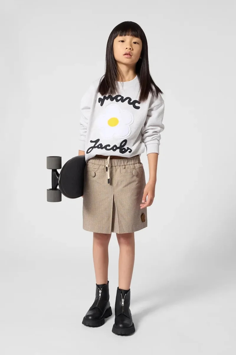 MARC JACOBS  hanorac pentru copii din bumbac