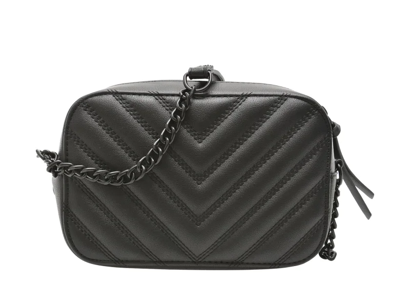 Geanta CALL IT SPRING neagra, MIFFY 001, din piele ecologica