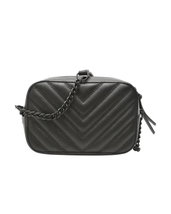 Geanta CALL IT SPRING neagra, MIFFY 001, din piele ecologica