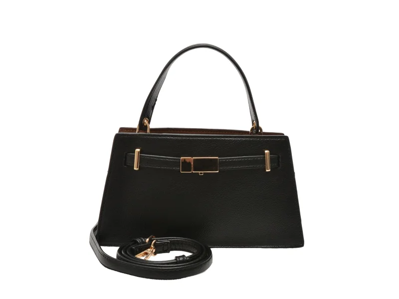 Geanta CALL IT SPRING neagra, BECCCCA 001, din piele ecologica
