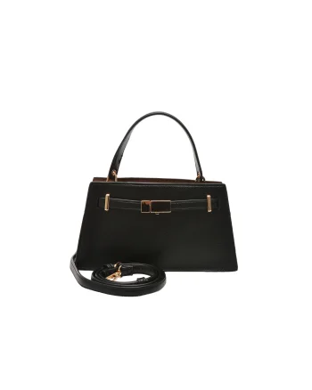 Geanta CALL IT SPRING neagra, BECCCCA 001, din piele ecologica