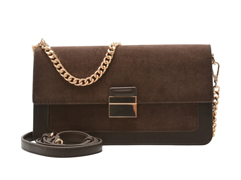 Geanta CALL IT SPRING maro, ERIINNN 201, din material textil