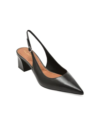 Pantofi eleganti ALDO negri, ALICIEAA 001, din piele naturala lacuita