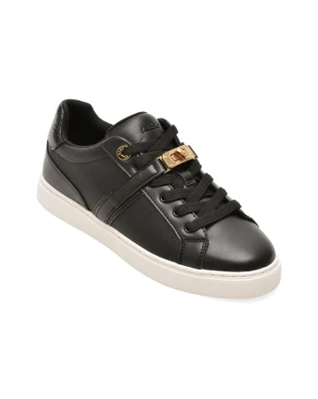 Pantofi sport ALDO negri, ELLYANNA 001, din piele ecologica