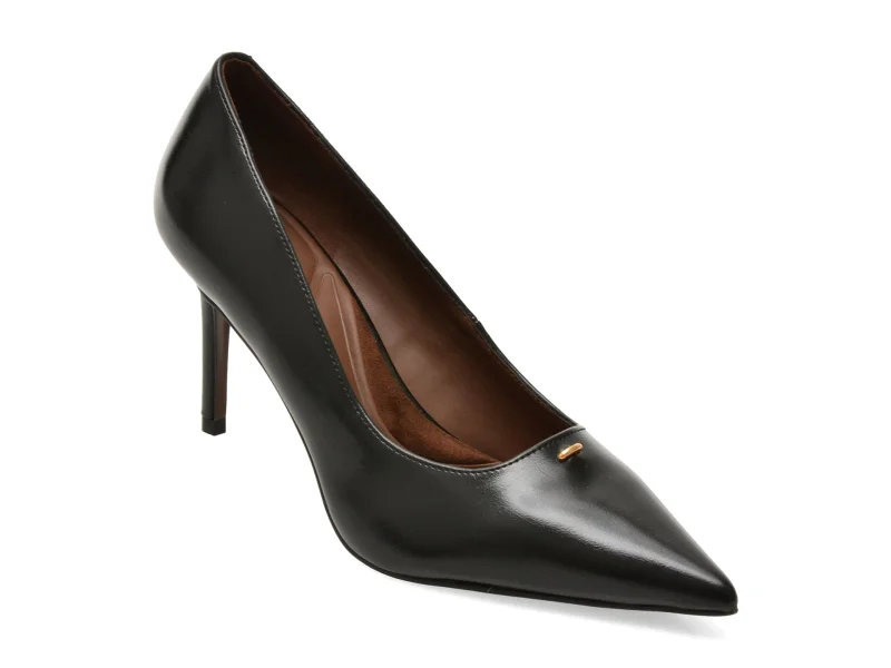 Pantofi eleganti ALDO negri, SOMAYA 001, din piele ecologica