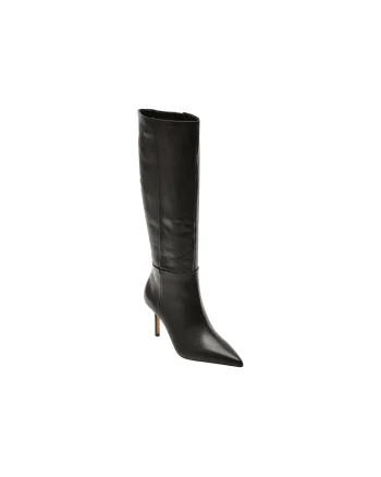 Cizme elegante ALDO negre, SAPHIRIA 001, din piele naturala