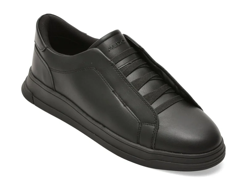 Pantofi sport ALDO negri, PEARCE 001, din piele ecologica
