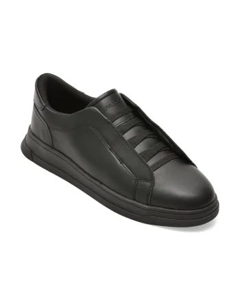 Pantofi sport ALDO negri, PEARCE 001, din piele ecologica