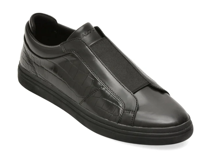 Pantofi sport ALDO negri, AROS 008, din piele ecologica