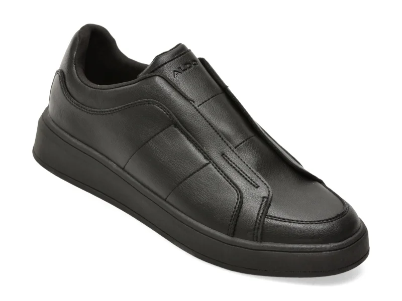 Pantofi sport ALDO negri, JULSEN 001, din piele ecologica