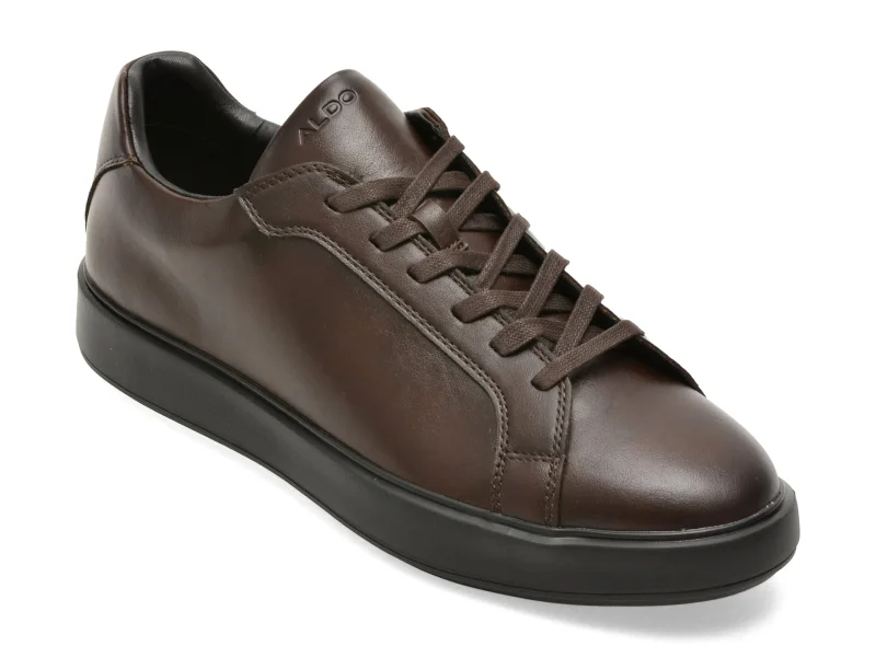 Pantofi sport ALDO maro, ELLOI 201, din piele ecologica