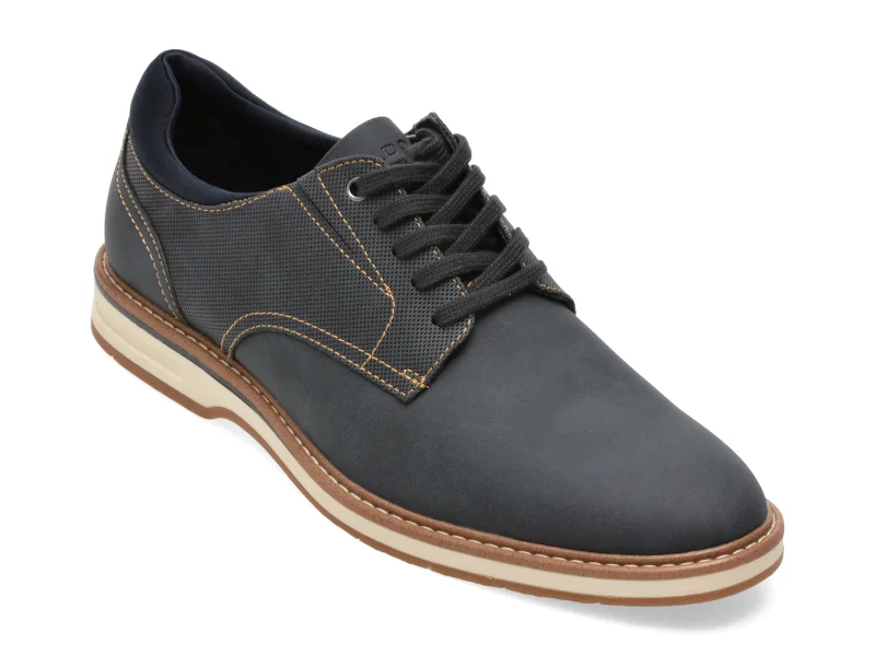 Pantofi ALDO bleumarin, TERRANO 410, din piele ecologica
