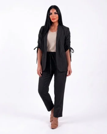 Sacou casual din vascoza