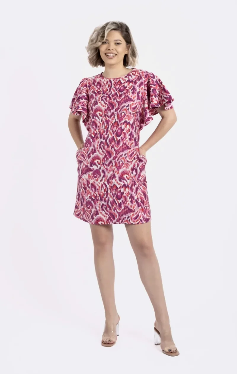 Rochie casual cambrata
