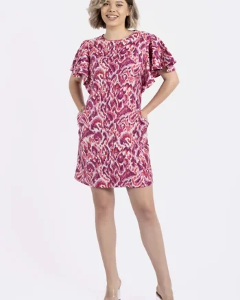 Rochie casual cambrata